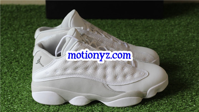 Authentic Air Jordan 13 Retro Low Pure Money